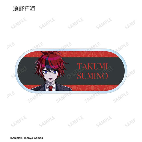 『HUNDRED LINE -最終防衛学園-』描き下ろし メイド&執事ver. トレーディングアクリルネームプレート(単位/BOX)